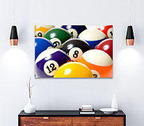 Obraz Biliardové gule 